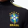Longsleeve piłkarski męski Brazil Strike Elite Nike Jordan Dri-Fit Drill Top black/yellow puls/light menta/P109C 7