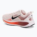 Încălțăminte de alergare pentru femei Nike Vomero 18 pearl pink/team crimson/black 3