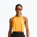 Tricou de alergare pentru femei Nike AeroSwift Dri-Fit ADV Cropped Tank Top laser orange/black