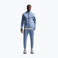 Pantaloni de fotbal pentru bărbați Nike England Tech Fleece Soccer Joggers work blue/white 2