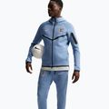 Pantaloni de fotbal pentru bărbați Nike England Tech Fleece Soccer Joggers work blue/white 4