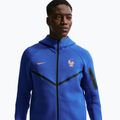 Bluză pentru bărbați Nike FFF Tech Fleece Windrunner Full Zip game royal/metallic copper 4
