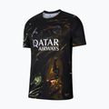 Tricou de fotbal pentru bărbați Nike Paris Saint-Germain 2025/26 Match black/white/black