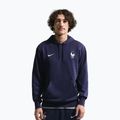 Bluză pentru bărbați Nike FFF Club French Terry blackened/white