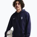 Bluză pentru bărbați Nike FFF Club French Terry blackened/white 4
