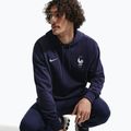 Bluză pentru bărbați Nike FFF Club French Terry blackened/white 6