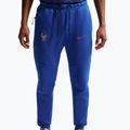 Pantaloni de fotbal pentru bărbați Nike FFF Tech Fleece Joggers game royal/metallic copper