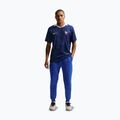 Pantaloni de fotbal pentru bărbați Nike FFF Tech Fleece Joggers game royal/metallic copper 2
