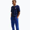 Pantaloni de fotbal pentru bărbați Nike FFF Tech Fleece Joggers game royal/metallic copper 4