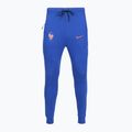 Pantaloni de fotbal pentru bărbați Nike FFF Tech Fleece Joggers game royal/metallic copper 6