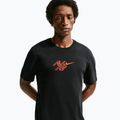 Tricou de alergare pentru bărbați Nike AeroSwift Dri-Fit black/bright crimson 4