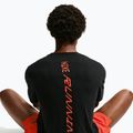 Tricou de alergare pentru bărbați Nike AeroSwift Dri-Fit black/bright crimson 6