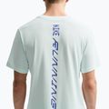 Tricou de alergare pentru bărbați Nike AeroSwift Dri-Fit barely green/lapis 5