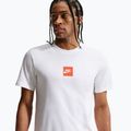 Tricou pentru bărbați Nike Sportswear white/black 3
