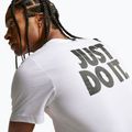 Tricou pentru bărbați Nike Sportswear white/black 4