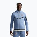 Bluză pentru bărbați Nike England Tech Fleece Windrunner Full Zip work blue/white