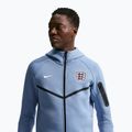 Bluză pentru bărbați Nike England Tech Fleece Windrunner Full Zip work blue/white 4