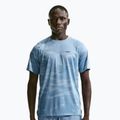 Tricou de alergare pentru bărbați Nike Stride Dri-Fit ADV work blue/light armory blue/aegean storm