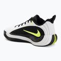 Încălțăminte de baschet pentru bărbați Nike Giannis Immortality 5 white/black/volt 3