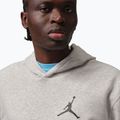 Bluză pentru bărbați Nike Jordan Pullover Hoodie grey heather/black 4