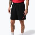 Pantaloni scurți pentru bărbați Nike Jordan Fleece black/gym red 3