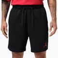 Pantaloni scurți pentru bărbați Nike Jordan Fleece black/gym red 4