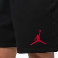 Pantaloni scurți pentru bărbați Nike Jordan Fleece black/gym red 8