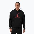 Bluză pentru bărbați Nike Jordan Pullover Hoodie black/gym red