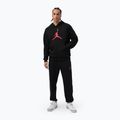 Bluză pentru bărbați  Jordan Pullover Hoodie black/gym red 2