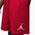 Pantaloni scurți pentru bărbați Nike Jordan Fleece gym red/white 5