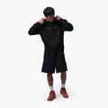 Bluză pentru bărbați  Jordan Pullover Hoodie black/gym red 2