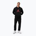 Pantaloni pentru bărbați Nike Jordan Black/Gym Red 2