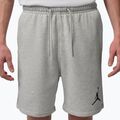 Spodenki męskie Nike Jordan Fleece grey heather/black 3