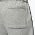 Spodenki męskie Nike Jordan Fleece grey heather/black 6
