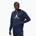 Bluză pentru bărbați  Jordan Pullover Hoodie midnight navy/white