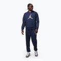 Bluză pentru bărbați  Jordan Pullover Hoodie midnight navy/white 2