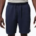 Pantaloni scurți pentru bărbați Nike Jordan Fleece midnight navy/white 3