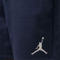 Pantaloni scurți pentru bărbați Nike Jordan Fleece midnight navy/white 7