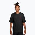 Tricou pentru bărbați  Jordan black/gym red