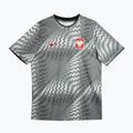 Tricou de fotbal pentru bărbați Nike Dri-Fit Poland Pre-Match 2026 pure platinum/cool grey 3
