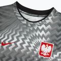 Tricou de fotbal pentru bărbați Nike Dri-Fit Poland Pre-Match 2026 pure platinum/cool grey 4