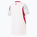 Tricou de fotbal pentru copii Nike Dri-Fit Poland Stadium Home 2026 white/field silver 2