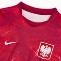 Tricou de fotbal pentru femei Nike Dri-Fit Poland Stadium Away 2026 noble red/sport red 4