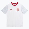 Tricou de fotbal pentru bărbați Nike Dri-Fit Poland Home 2026 white/field silver 3