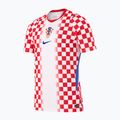 Tricou de fotbal pentru bărbați Nike Dri-Fit Croatia Stadium Home 2026 white/university red