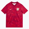 Tricou de fotbal pentru bărbați Nike Dri-Fit Poland Away 2026 noble red/sport red 3