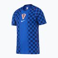 Tricou de fotbal pentru bărbați Nike Dri-Fit Croatia Stadium Away 2026 deep royal blue/hyper royal
