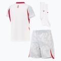 Set de fotbal pentru copii Nike Dri-Fit Poland Stadium Home Kit white/field silver 2