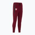 Pantaloni de fotbal pentru bărbați Nike Tech Fleece Poland Jogger team red