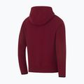 Bluză de fotbal pentru bărbați Nike Tech Fleece Poland Full Zip Hoodie team red 2